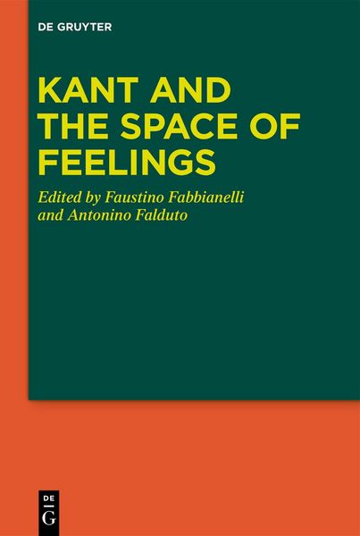 Produktbild: Kant and the Space of Feelings