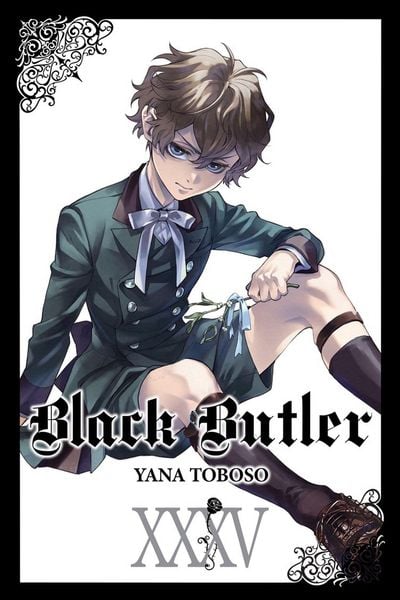 Produktbild: Black Butler, Vol. 35