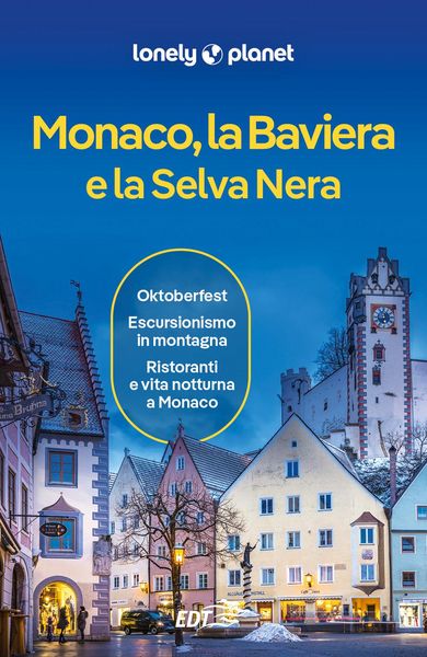Produktbild: Monaco, la Baviera e la Selva Nera