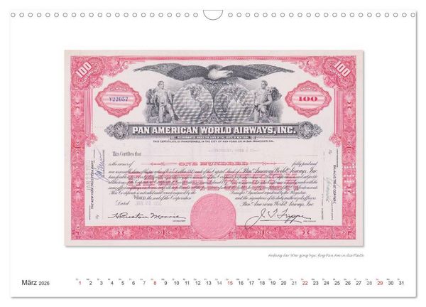 Produktbild: Aktien & Wertpapiere (Wandkalender 2026 DIN A3 quer), CALVENDO Monatskalender