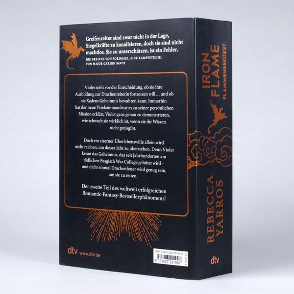 Produktbild: Iron Flame &ndash; Flammengek&uuml;sst