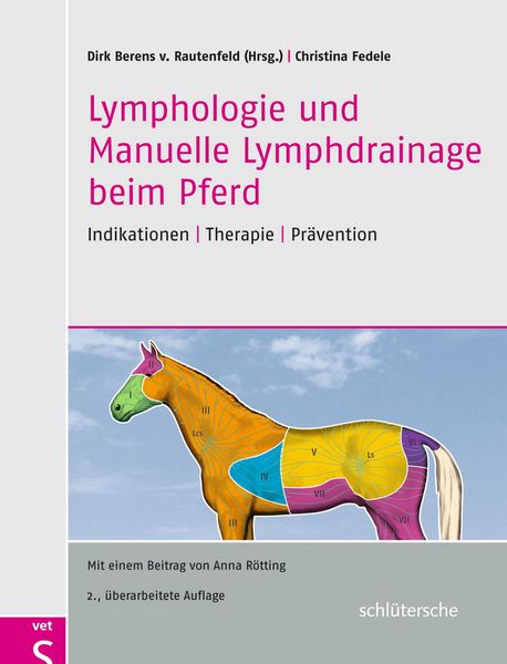 Produktbild: Lymphologie und Manuelle Lymphdrainage beim Pferd
