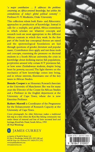 Produktbild: Africa-Centred Knowledges