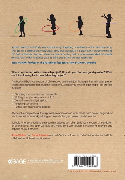 Produktbild: Success with your Early Years Research Project