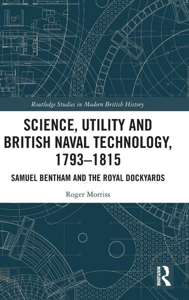 Produktbild: Science, Utility and British Naval Technology, 1793-1815