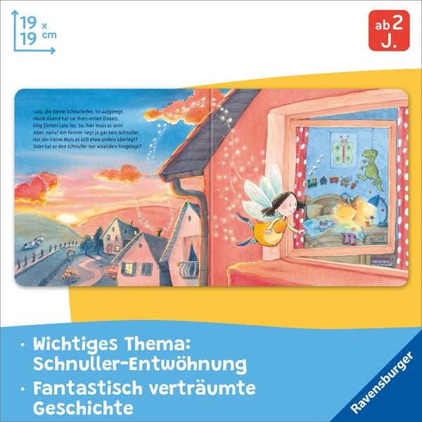 Produktbild: Hallo, kleine Schnullerfee!