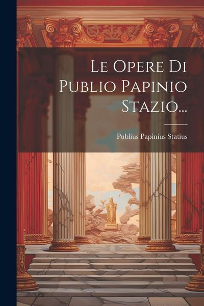 Produktbild: Le Opere Di Publio Papinio Stazio...