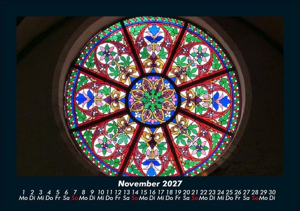 Produktbild: Religi&ouml;se Architektur 2027 Fotokalender DIN A5