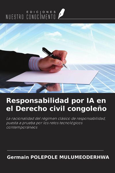 Produktbild: Responsabilidad por IA en el Derecho civil congole&ntilde;o