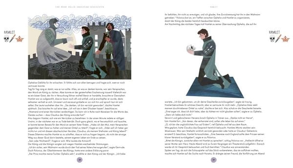 Produktbild: Eine B&uuml;hne voller Shakespeare-Geschichten