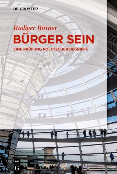 Produktbild: B&uuml;rger sein