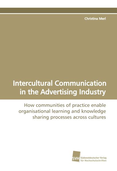 Produktbild: Intercultural Communication in the Advertising Industry