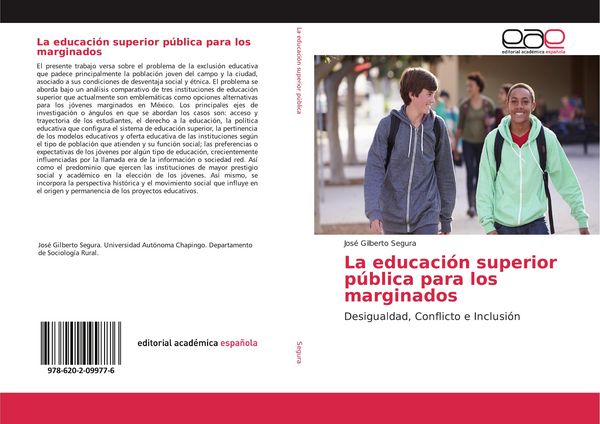 Produktbild: La educaci&oacute;n superior p&uacute;blica para los marginados