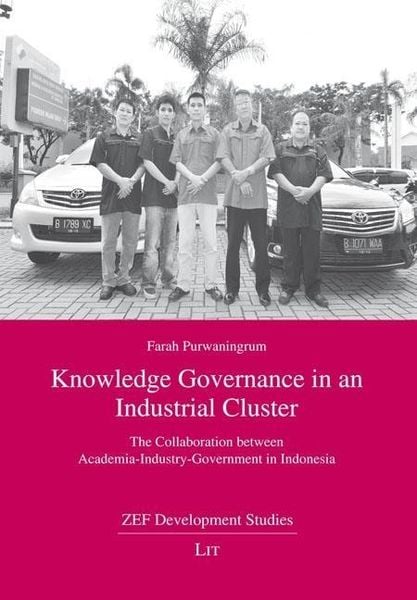 Produktbild: Purwaningrum, F: Knowledge Governance in an Industrial Clust