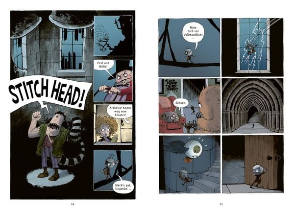 Produktbild: Stitch Head &ndash; Chaos in der Monsterwerkstatt