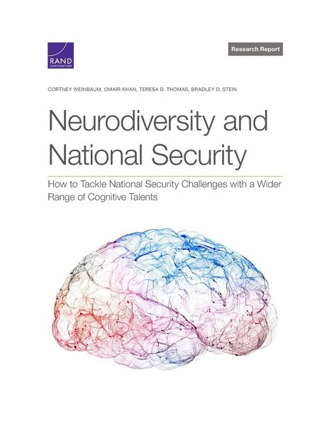 Produktbild: Neurodiversity and National Security
