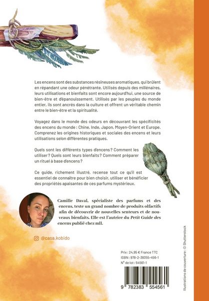 Produktbild: Mon grand guide de l'encens
