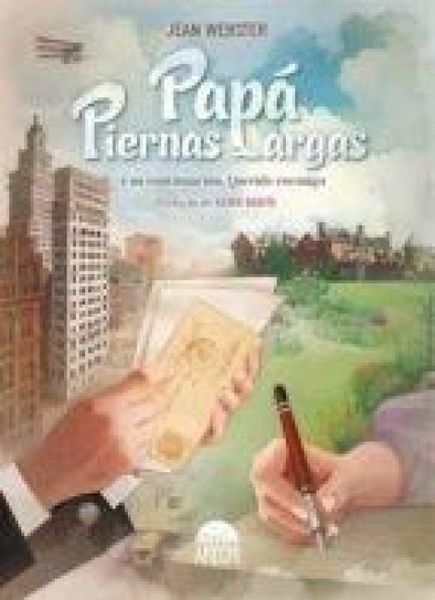 Produktbild: Papa Piernas Largas ;Querido Enemigo