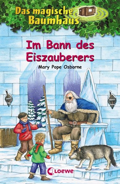 Produktbild: Das magische Baumhaus (Band 30) - Im Bann des Eiszauberers