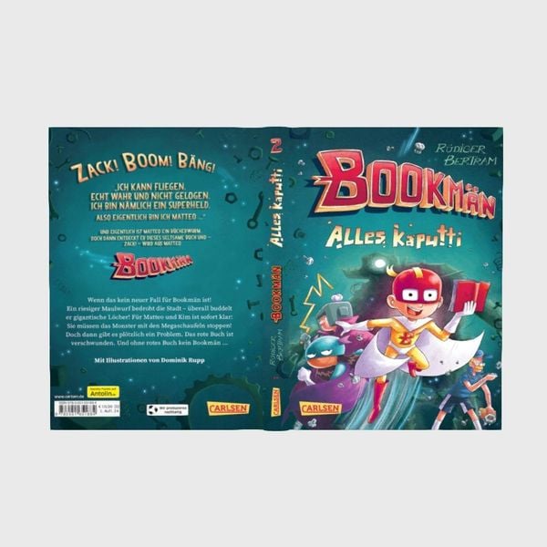 Produktbild: Bookm&auml;n: Alles kaputti
