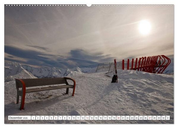 Produktbild: Das sch&ouml;ne Gasteinertal (Wandkalender 2026 DIN A2 quer), CALVENDO Monatskalender