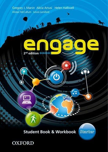 Produktbild: Engage: Starter: Student Book and Workbook with MultiROM