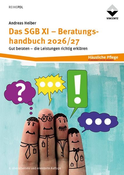 Produktbild: Das SGB XI - Beratungshandbuch 2026/27