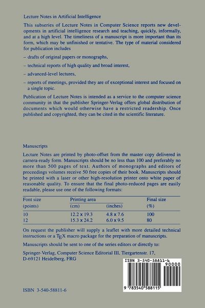 Produktbild: Planning and Learning by Analogical Reasoning