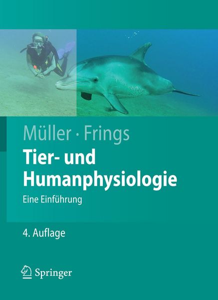 Produktbild: Tier- und Humanphysiologie