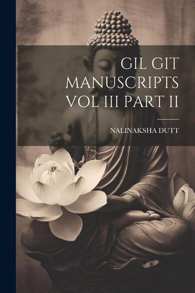 Produktbild: Gil Git Manuscripts Vol III Part II