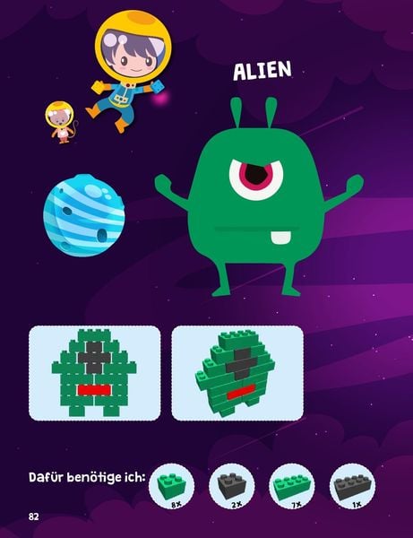 Produktbild: Tipps f&uuml;r Kids: Das Ideenbuch f&uuml;r LEGO&reg; Basis-Steine