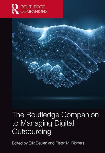 Produktbild: The Routledge Companion to Managing Digital Outsourcing