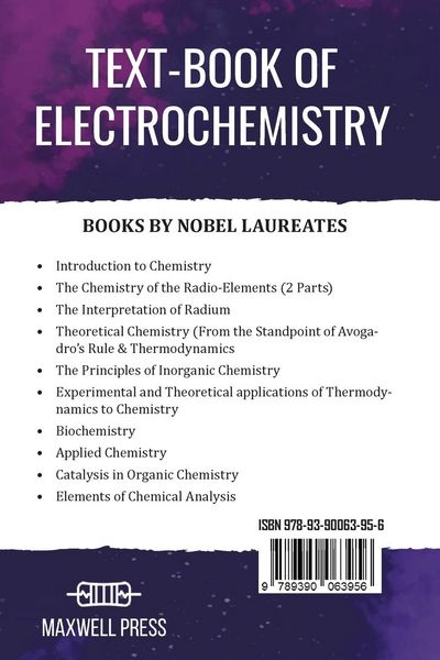 Produktbild: Textbook of Electrochemistry