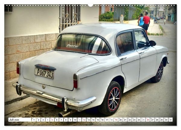Produktbild: Oldtimer Rarit&auml;ten - Britische Traditionsmarken (hochwertiger Premium Wandkalender 2026 DIN A2 quer), Kunstdruck in Hochglanz