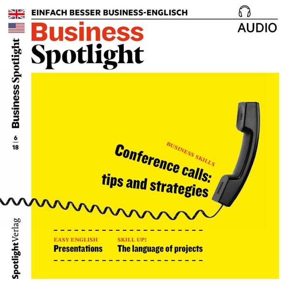 Produktbild: Business-Englisch lernen Audio - Telefonkonferenzen