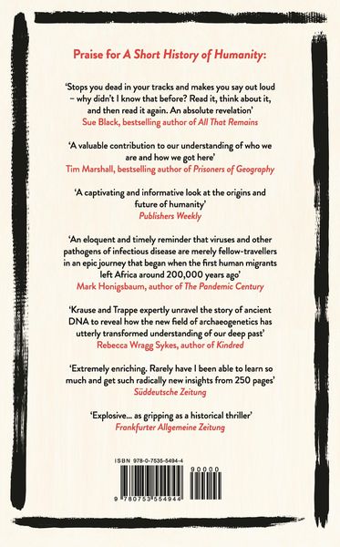 Produktbild: Krause, J: A Short History of Humanity