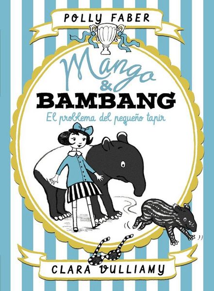 Produktbild: Mango & Bambang : el problema del peque&ntilde;o tapir