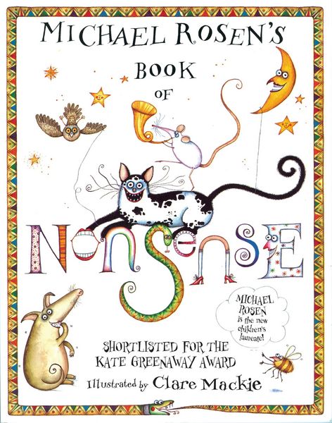 Produktbild: Michael Rosen's Book of Nonsense