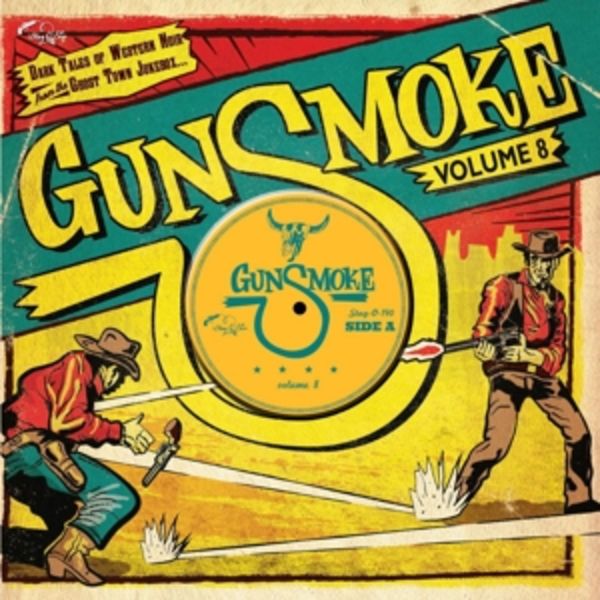 Gunsmoke 08 (ltd,10 inch)