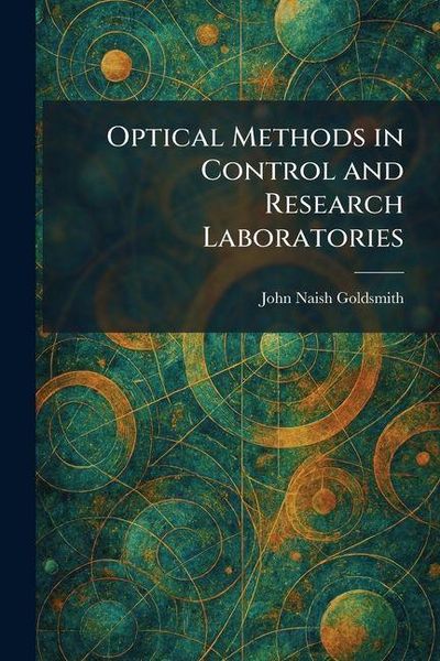 Produktbild: Optical Methods in Control and Research Laboratories
