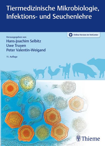 Produktbild: Tiermedizinische Mikrobiologie, Infektions- und Seuchenlehre