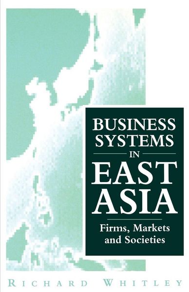 Produktbild: Business Systems in East Asia