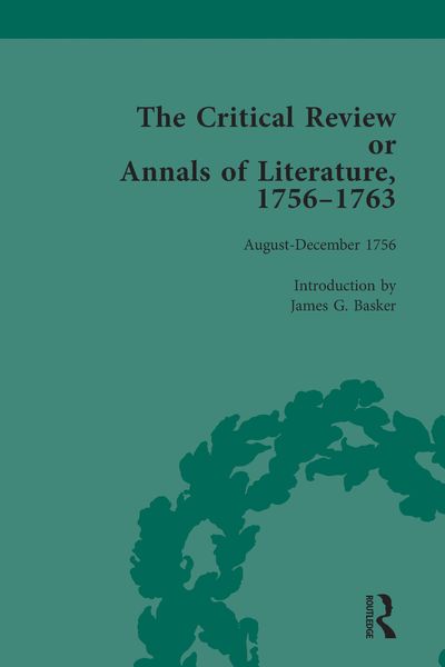 Produktbild: The Critical Review or Annals of Literature, 1756-1763 Vol 2