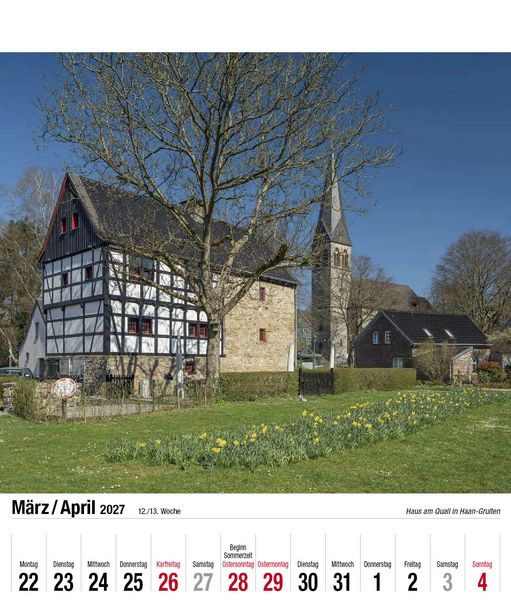 Produktbild: Sch&ouml;nes Bergisches Land 2027