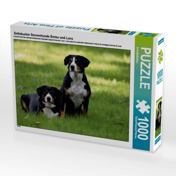 Produktbild: Entlebucher Sennenhunde Emma und Luna (Puzzle)