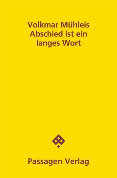 Produktbild: Abschied ist ein langes Wort