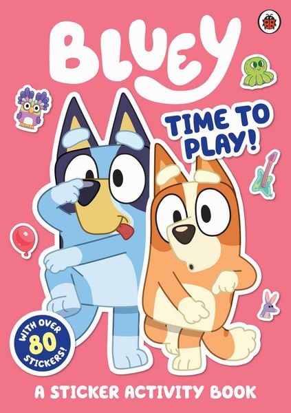 Produktbild: Bluey: Time to Play Sticker Activity
