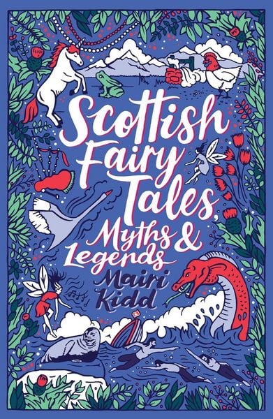 Produktbild: Scottish Fairy Tales, Myths and Legends