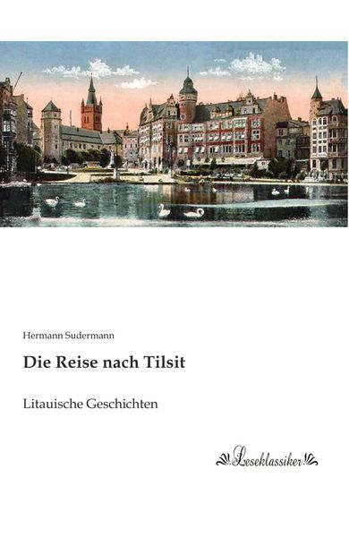 Produktbild: Die Reise nach Tilsit