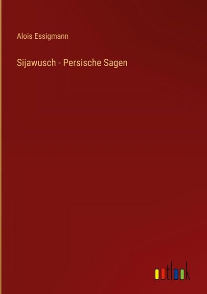 Produktbild: Sijawusch - Persische Sagen